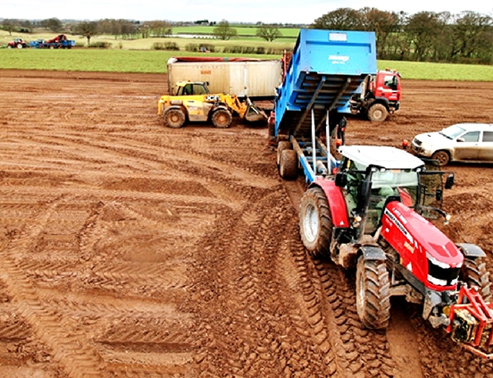 Agricultural vehicles